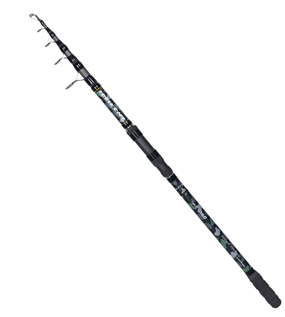 KUDOS POWER CARP 3.60M, 5 LBS, 100-300GR, TELE KAMIŞ