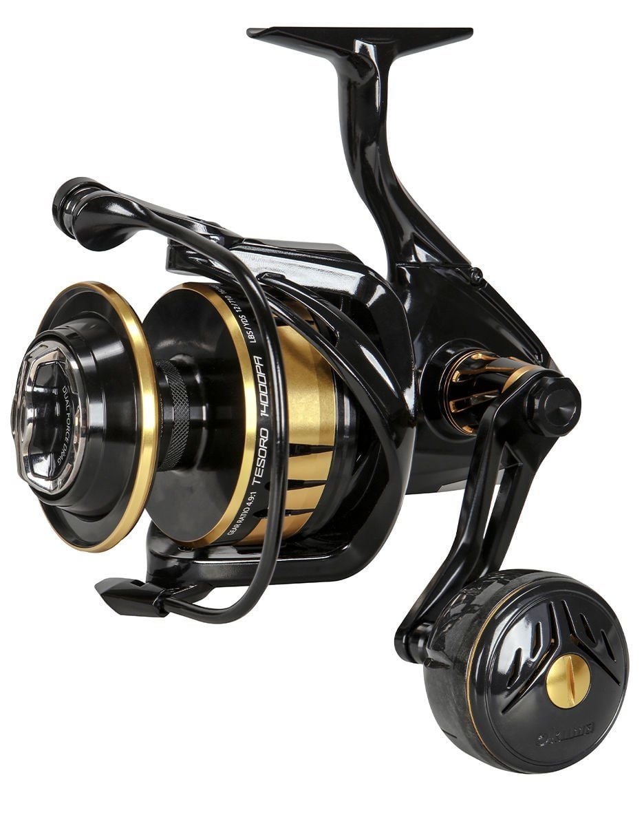 Okuma Tesoro TSR-14000PA Blue 12+1BB Olta Makinesi