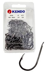 Kendo (1001) Black Nikel İğne 100 Adet
