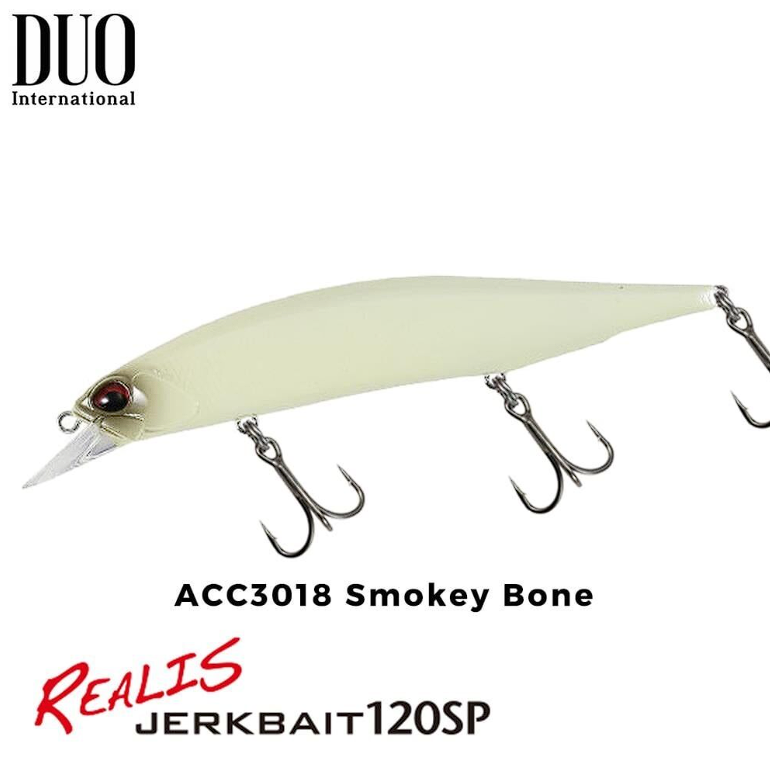 Duo Realis Jerkbait 120SP ACC3018 Smokey Bone