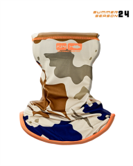 Fujin Pro Angler Neck Gaiter Boyunluk Natural Camo