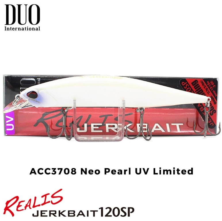 Duo Realis Jerkbait 120SP ACC3708 Neo Pearl UV Limited