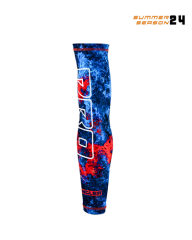 Fujin Pro Angler Arm Sleeve Kolluk Red Reef