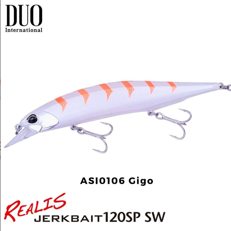Duo Realis Jerkbait 120SP SW ASI0106 Gigo