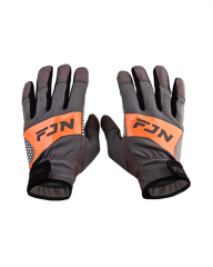 Fujin Pro Angler Trolling Gloves Grey