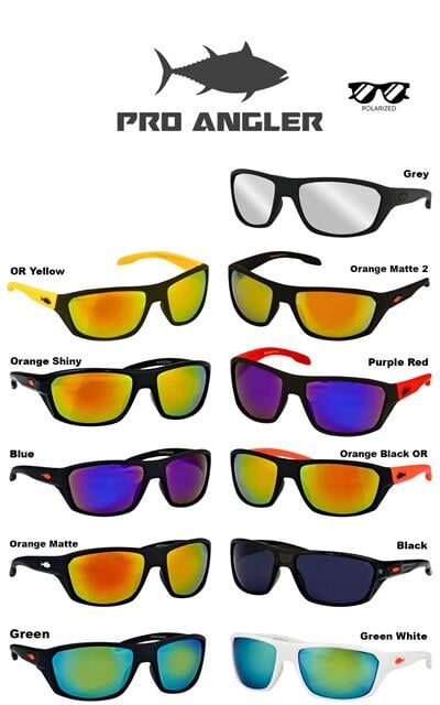 Fujin Pro Angler Polarize Güneş Gözlüğü