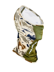 Fujin Pro Angler Sungaiter Boyunluk Natural Camo