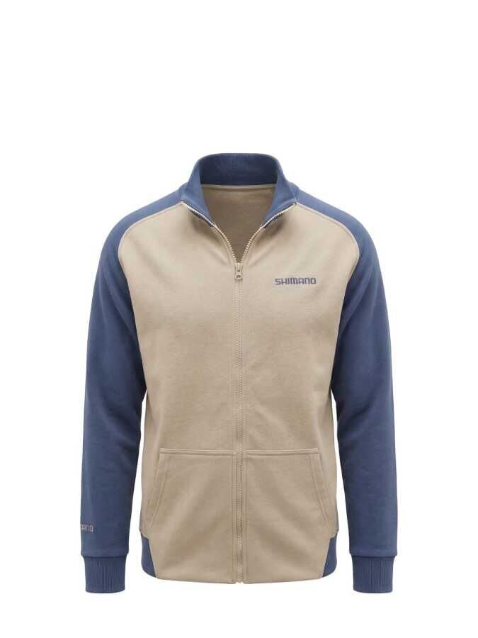 Shimano Sweatshirt Bej/İndigo