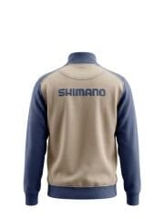Shimano Sweatshirt Bej/İndigo