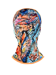 Fujin Pro Angler Sungaiter Boyunluk Makai Orange