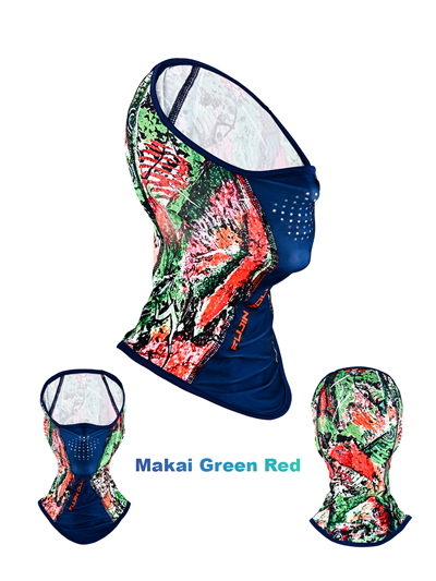 Fujin Pro Angler Sungaiter Boyunluk Makai Green Red