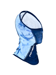 Fujin Pro Angler Sungaiter Boyunluk Blue Fish