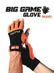 Fujin Pro Angler S24 Big Game Gloves Orange