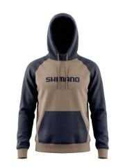 Shimano Hoodie Duman Gri