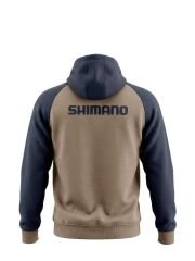 Shimano Hoodie Duman Gri
