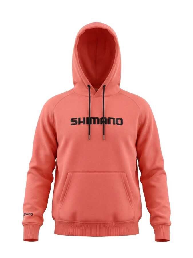 Shimano Hoodie Coral