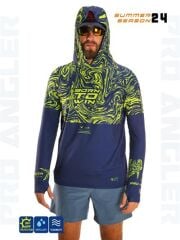 Fujin Pro Angler S24 Hooded Izohips Green