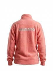 Shimano Kadın Polar Ceket Somon L