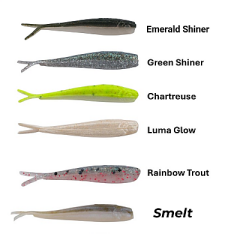 Berkley Gulp Alive 1'' Inc Minnow Silikon Yem