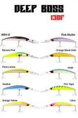 Fujin DeepBoss 130F 24gr  Maket Balık