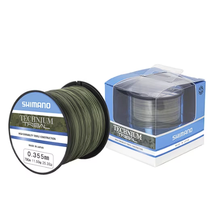 Shimano Misina Technium Tribal 5000m 0.355mm 11.5kg Camou