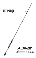 Fujin Ajime 198cm 05-5gr LRF Kamışı #2 Alt Parça