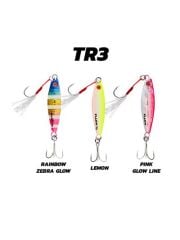 Fujin Jig-X Trio 3lü Micro Jig 5gr