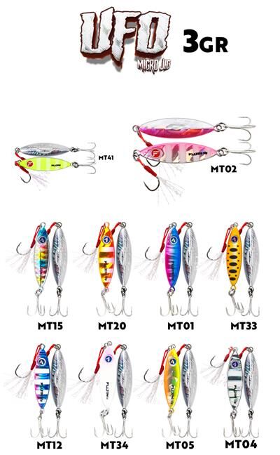 Fujin UFO Micro Jig 3gr
