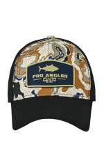 Fujin Pro Angler GEO Natural Camo Balıkçı Şapkası