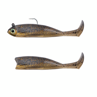 Fiiish Master Shad MS75/3 MS4502 Combo Light 3gr Gold Minnow
