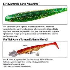 DAIWA FJ DUCKFIN SHAD (7 AD) 9CM