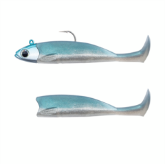 Fiiish Master Shad MS100/4 MS4519 Combo Medium 15gr Pearl Blue