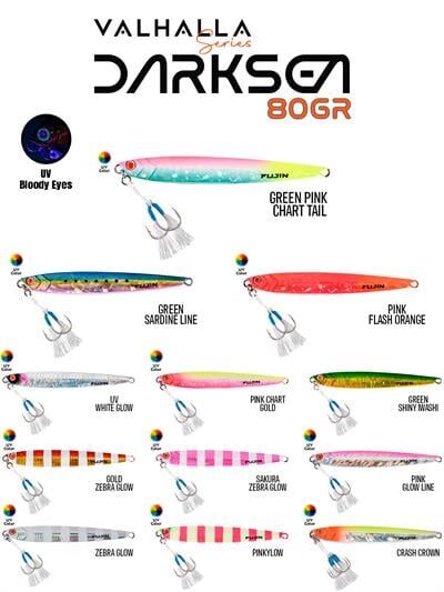 Fujin Valhalla Darksea 80gr Metal Jig Yem