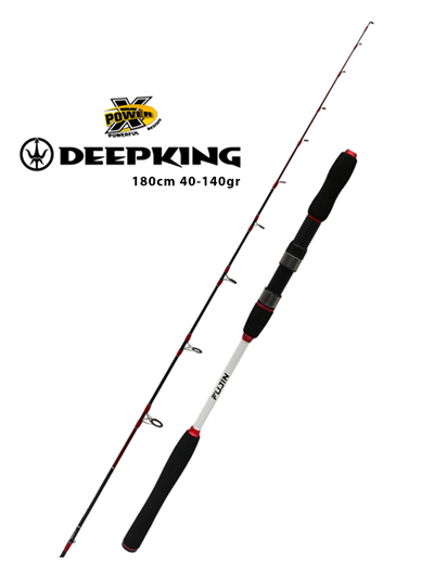 Fujin DeepKing 180cm 40-140gr Tekne/Bot Kamışı