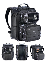 Fujin ProAji Back Pack Black Camo Balıkçı Sırt Çantası