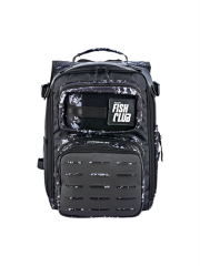 Fujin ProAji Back Pack Black Camo Balıkçı Sırt Çantası