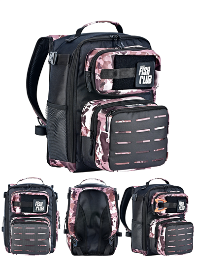 Fujin ProAji Back Pack Brown Camo Balıkçı Sırt Çantası