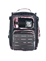 Fujin ProAji Back Pack Brown Camo Balıkçı Sırt Çantası