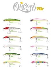 Fujin Queen 70F 70mm Maket Balık