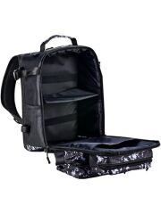 Fujin ProAji Back Pack Black Lime Balıkçı Sırt Çantası