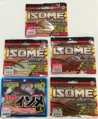 Marukyu Power İsome L LRF Silikon Yemi