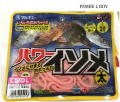 Marukyu Power İsome L LRF Silikon Yemi