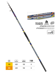Trabucco Seatalisman Dynamic Surf 420cm 150gr Teleskopik Surf Kamışı