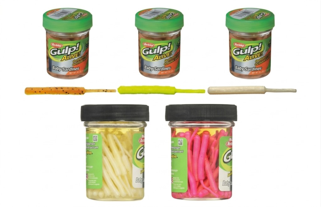 Berkley Gulp Alive Baby Sardine 5 cm LRF Silikon Yem