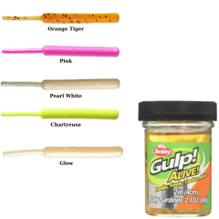 Berkley Gulp Alive Baby Sardine 5 cm LRF Silikon Yem