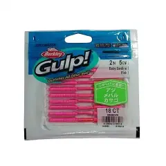 Berkley Gulp Baby Sardine 5 Cm LRF Silikon Yem