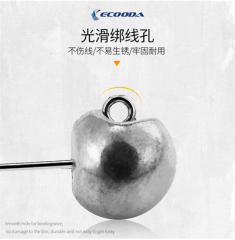 Ecooda Blow Jighead Owner Hook #8