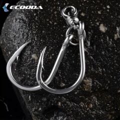Ecooda Cyan Blue Chain Hook Spanish Mackerel