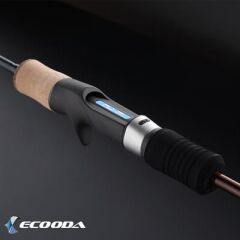 Ecooda Cyan Blue 178cm 150-350g Slow Jigging Kamışı