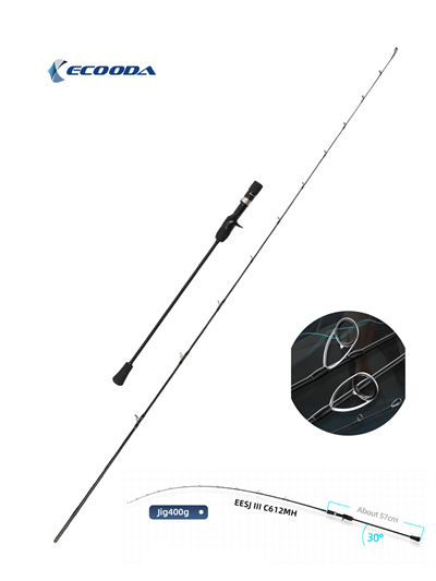 Ecooda Online E III 185cm 200-400g Slow Jigging Kamışı